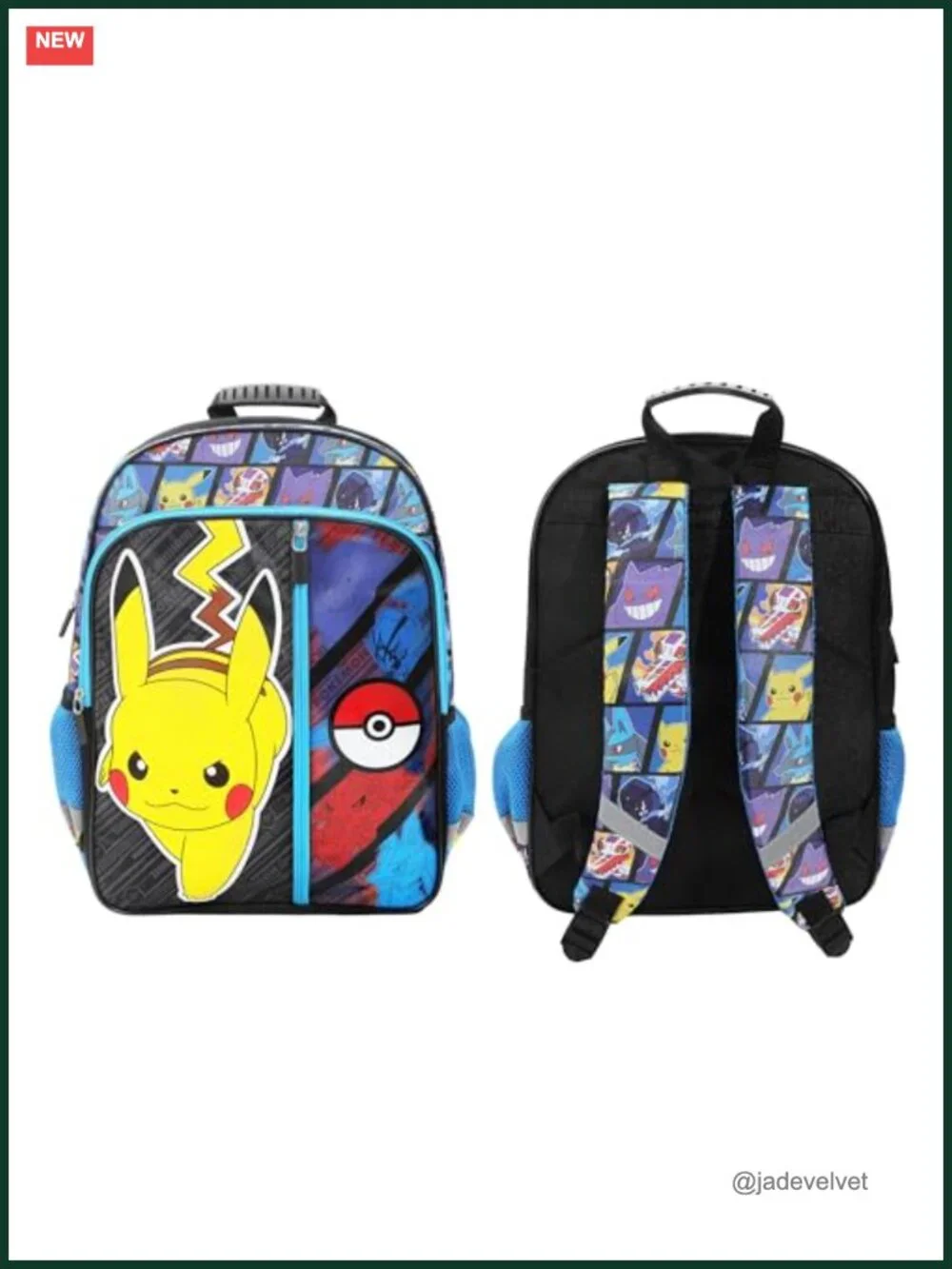 Pokemon Pikachu Backpack 16